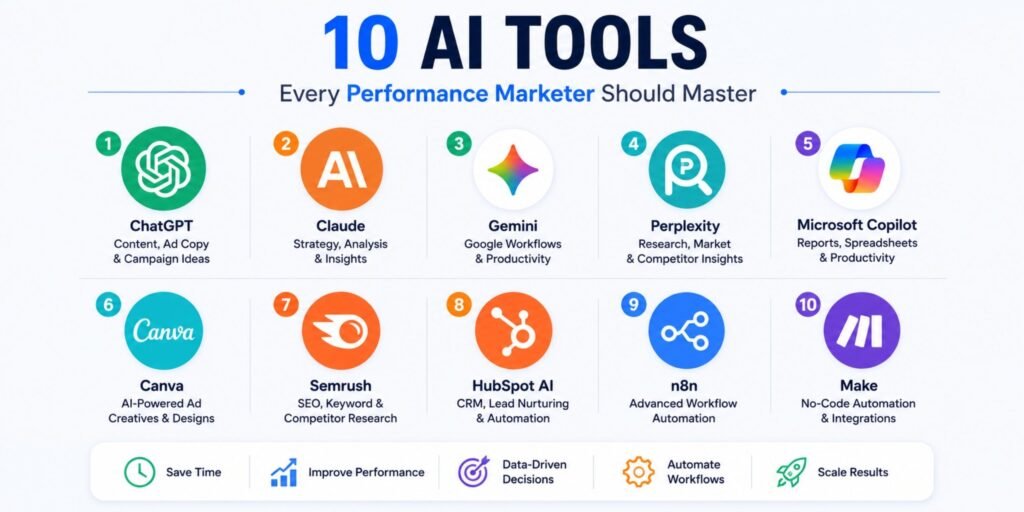 10AI Tools for Every Performance 