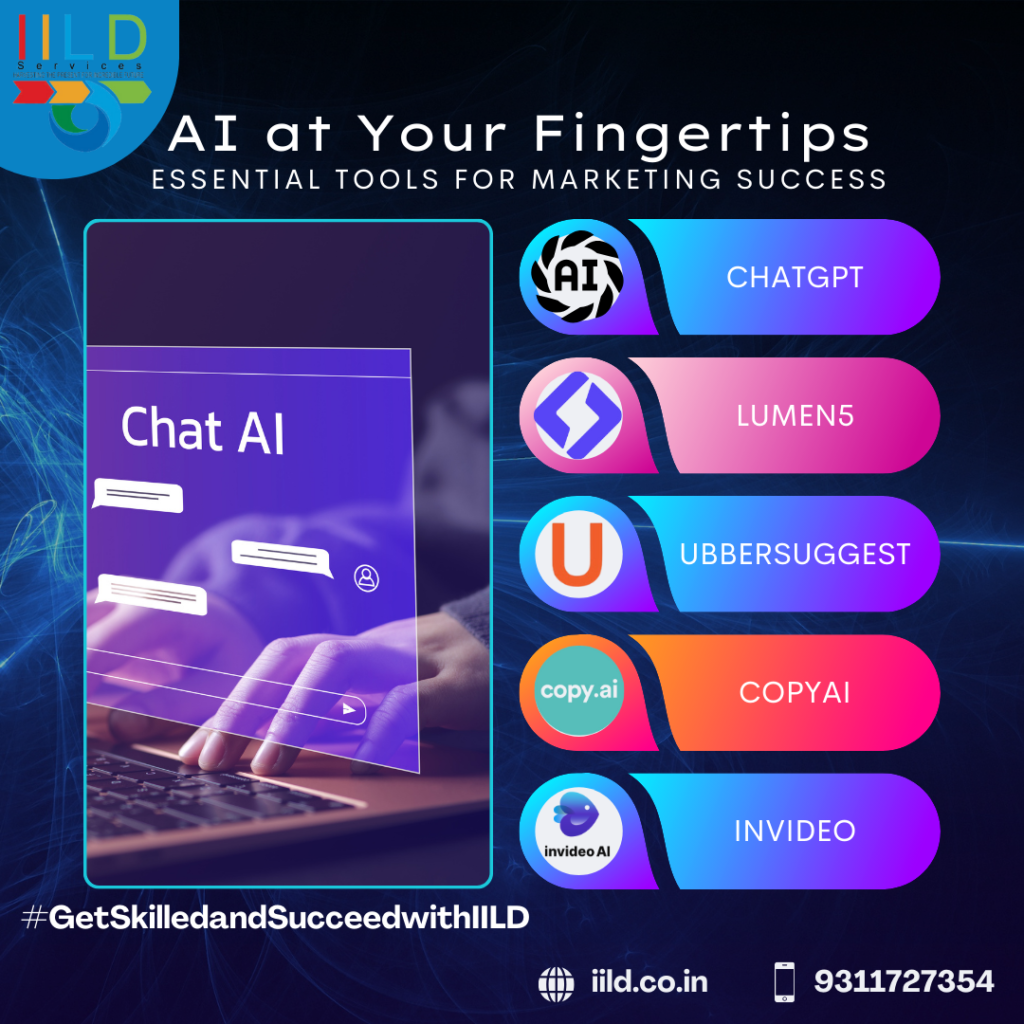 Top 10 AI Tools to Elevate Your Digital Marketing