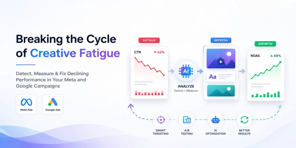 Breaking the Cycle of Creative Fatigue in Digital Ads