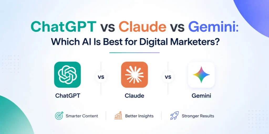 ChatGPT vs Claude vs Gemini