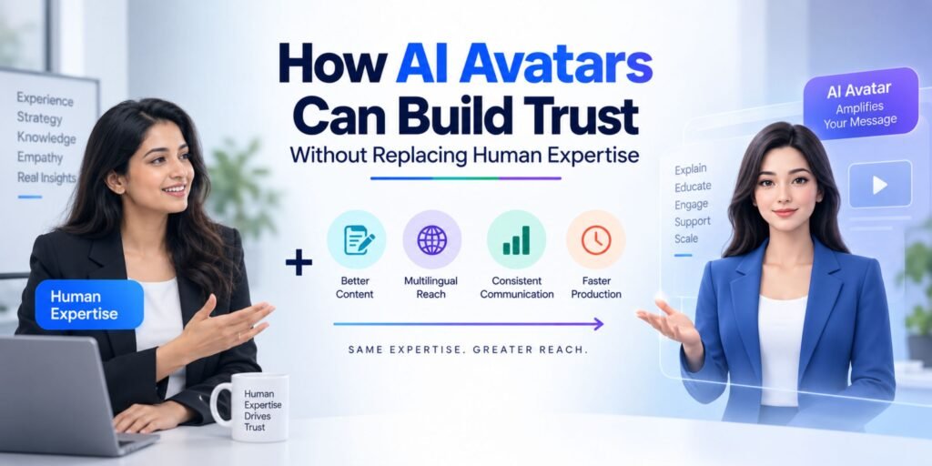 How AI Avatars Can Build Trust