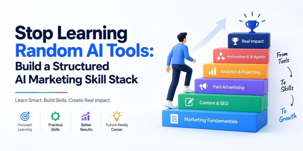 Stop Learning Random AI Tools